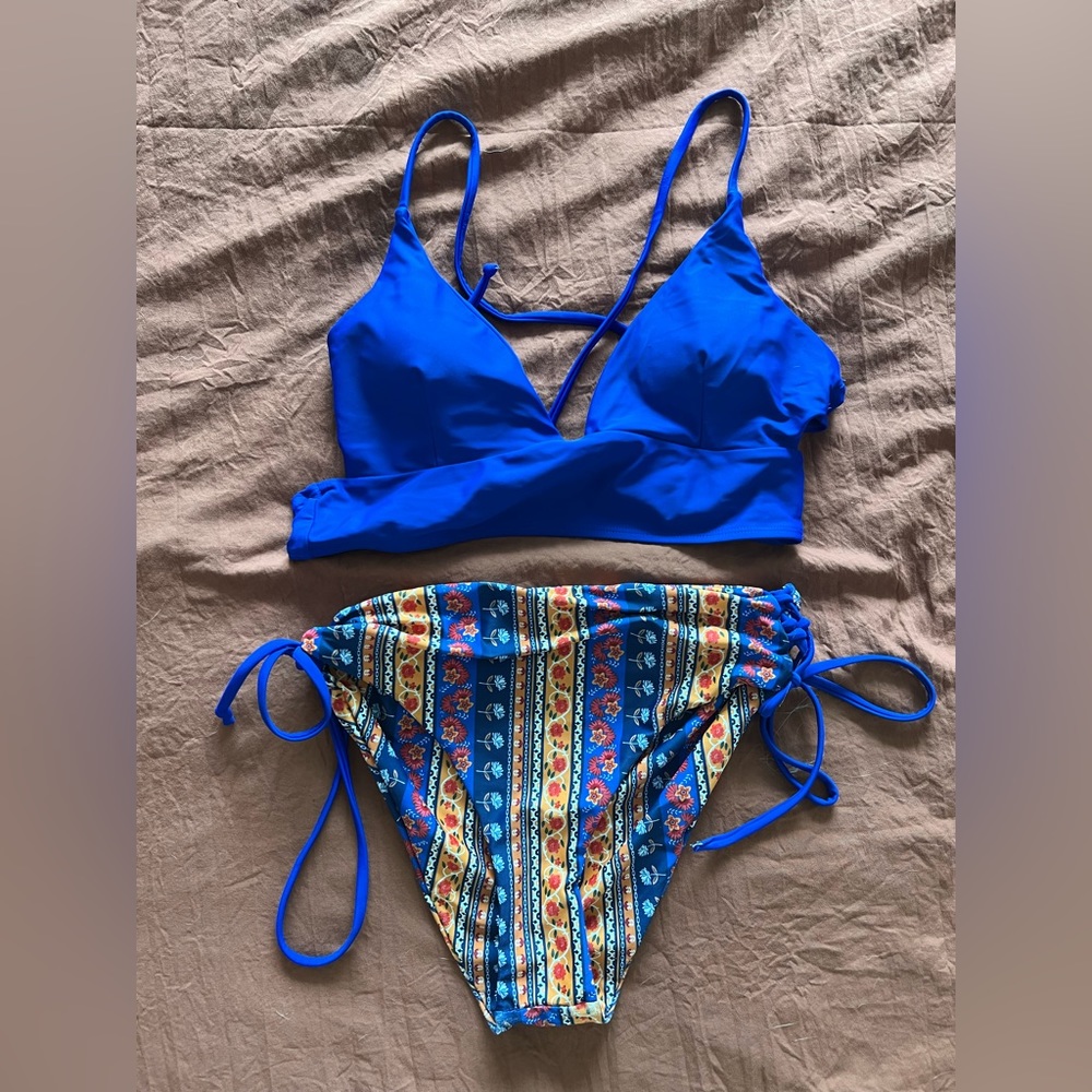 Zaful women’s swim set